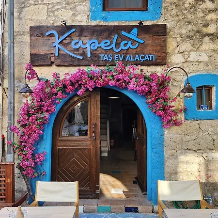 Szálloda Kapela Tas Alacati *